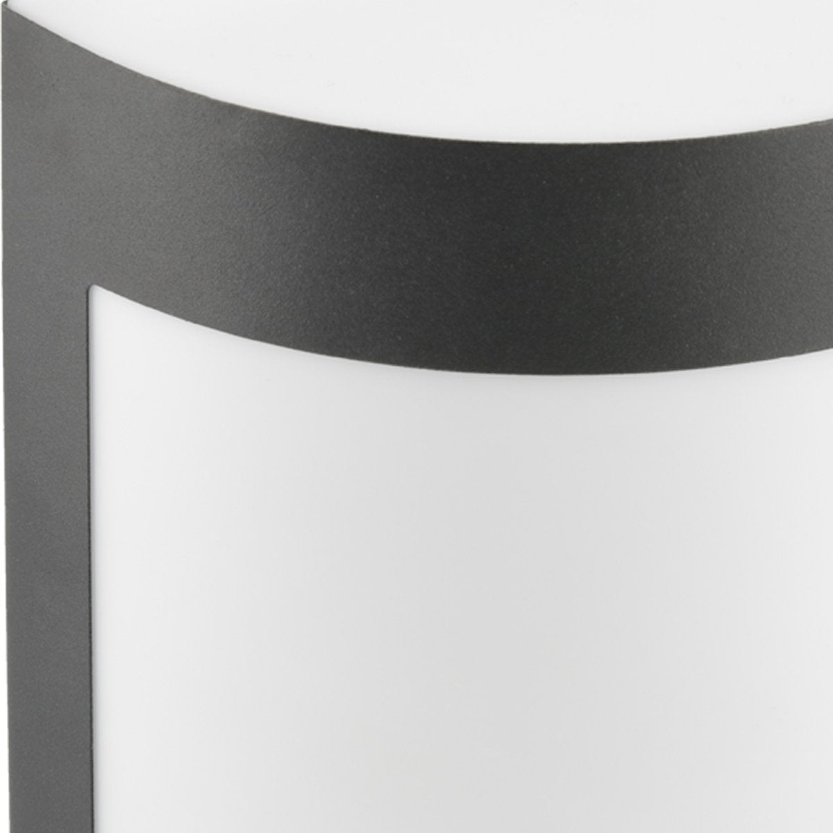 CGC KALA Black Stainless Steel Curved Outdoor Wall Light