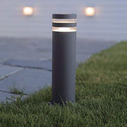 CGC ASHLEY Dark Grey Anthracite Outdoor Post Light