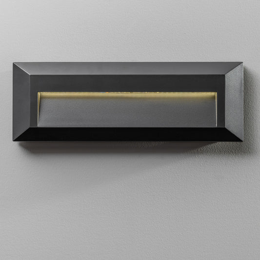 Our Rebecca LED slim dark grey outdoor wall light would look perfect in a modern or more traditional home design. Outside wall lights can provide atmospheric light in your garden, at the front door or on the terrace as well as a great security solution. It is designed for durability and longevity with its robust material producing a fully weatherproof and water resistant light fitting. Save money on your lighting, this brick light runs on low energy consumption LED which means its low cost to run.