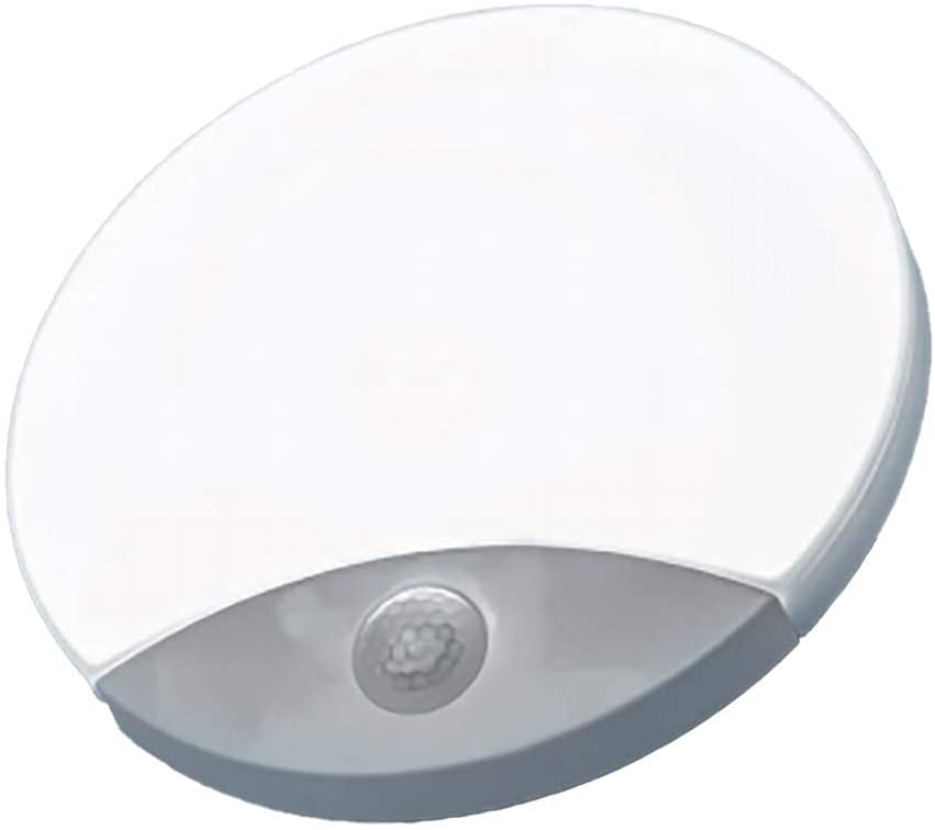 CGC LOGAN Round LED Ceiling Light With PIR Motion Sensor