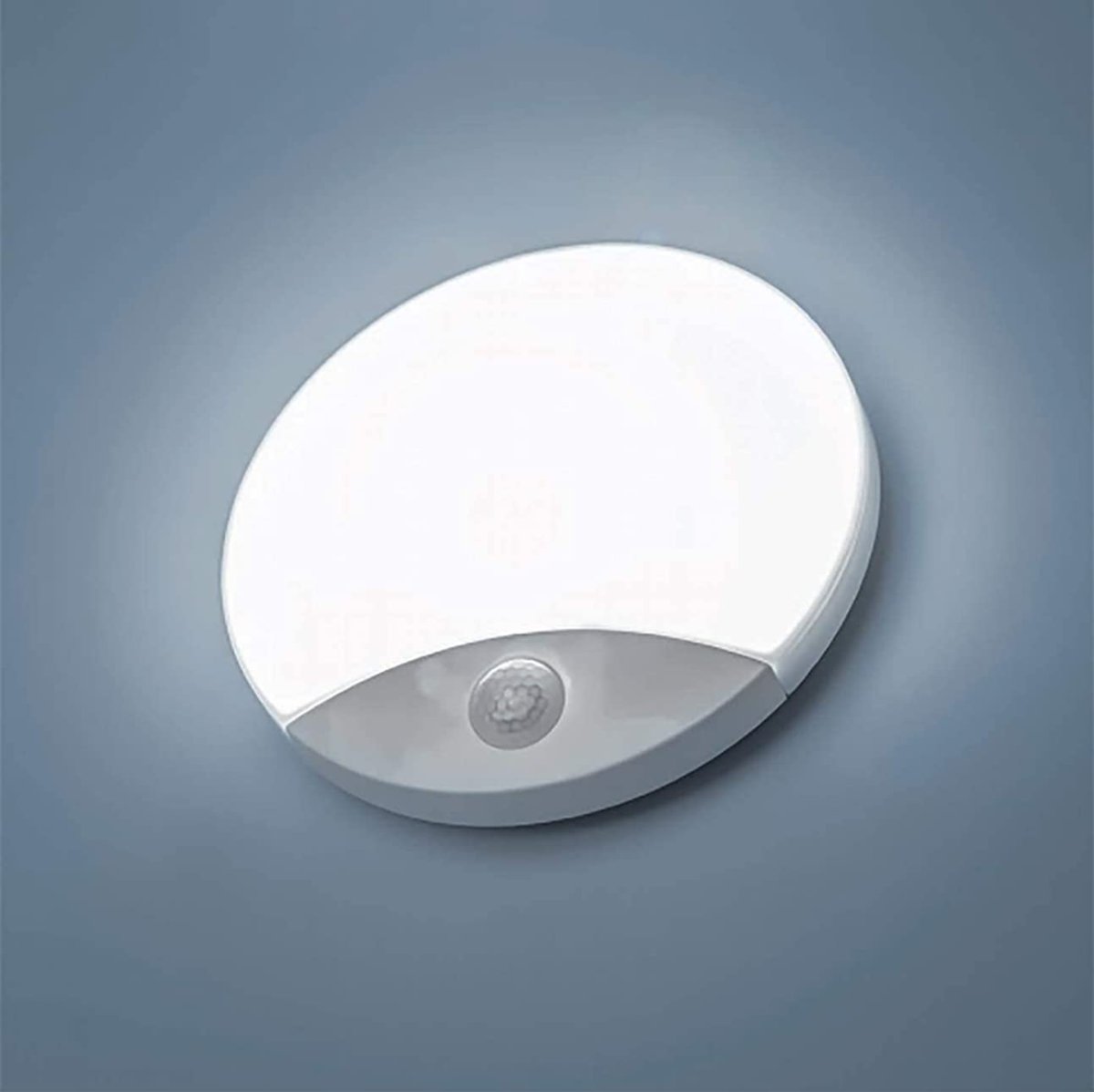 CGC LOGAN Round LED Ceiling Light With PIR Motion Sensor