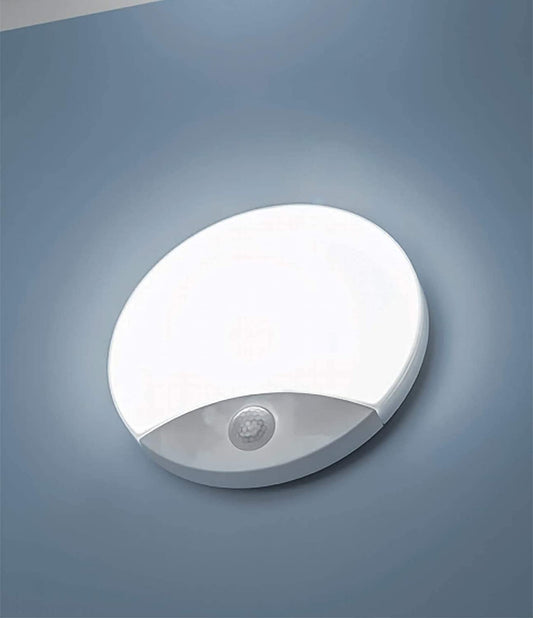 CGC LOGAN Round LED Ceiling Light With PIR Motion Sensor