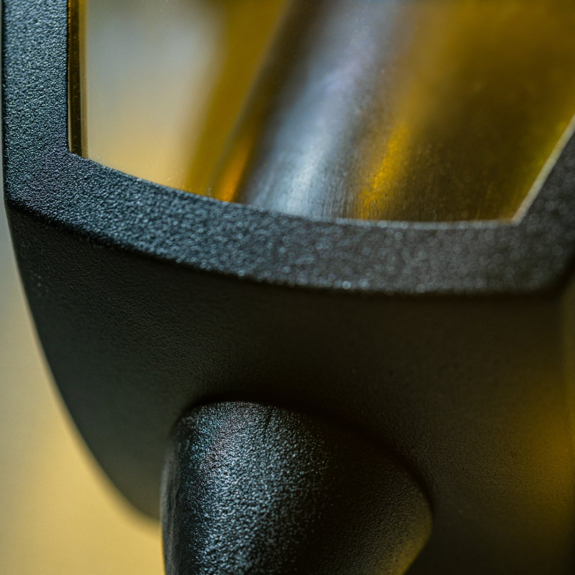 Create a warm welcome with our Violet black up lighter lantern light. With a completely weatherproof polycarbonate diffuser and matte black aluminium frame, this wall light is suitable for permanent installation and is perfect for entrances and dark outdoor spaces.