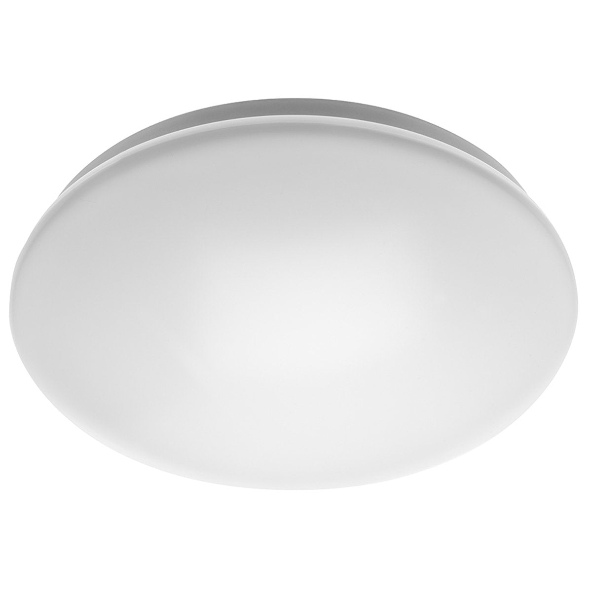CGC ELLIE White Circular 18W Wall Or Ceiling Light With Opal Diffuser