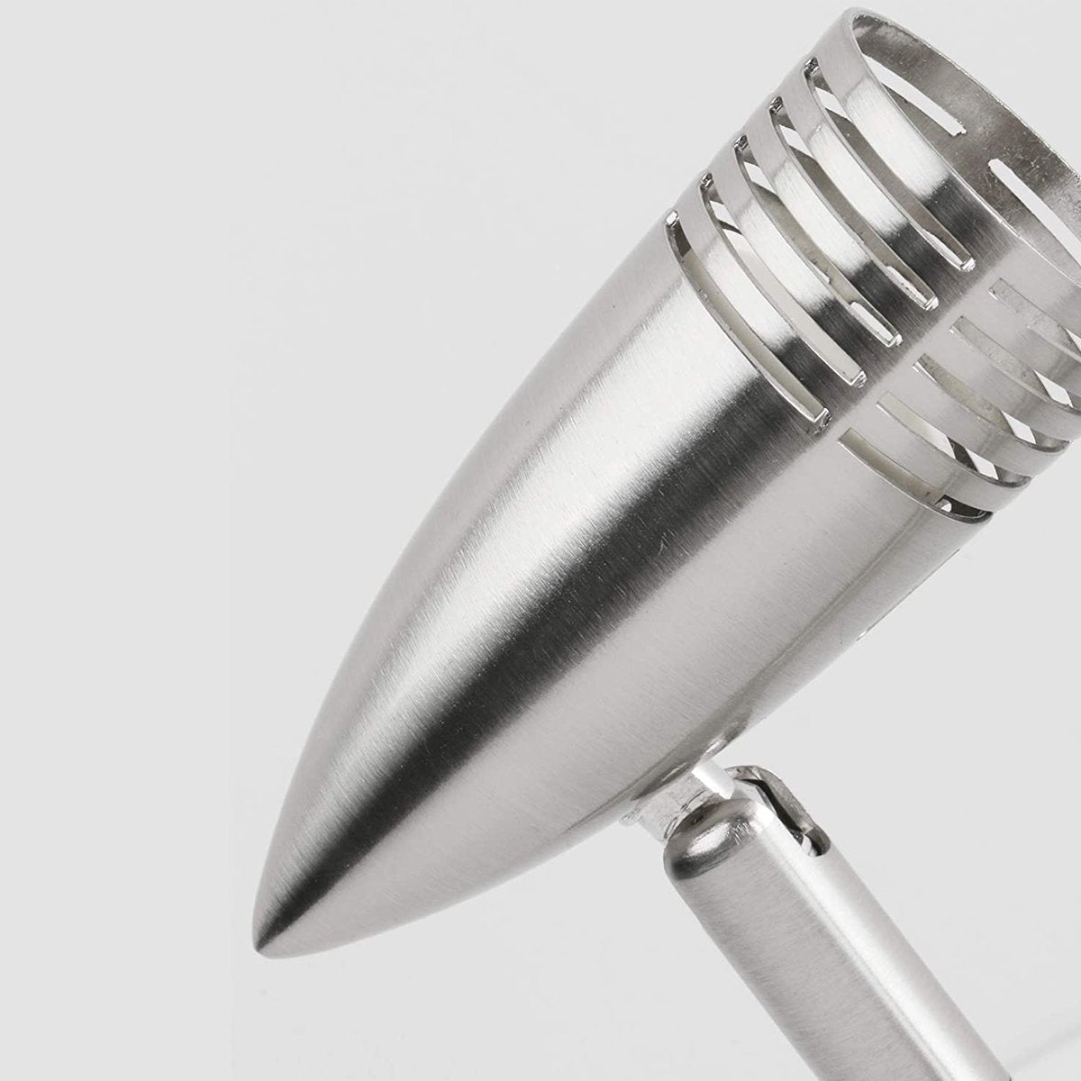 CGC LEAH Brushed Chrome Triple Bar Ceiling Spotlights