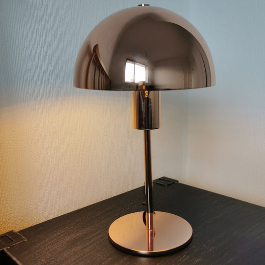 CGC KELLY Brushed Copper Dome Table Lamp