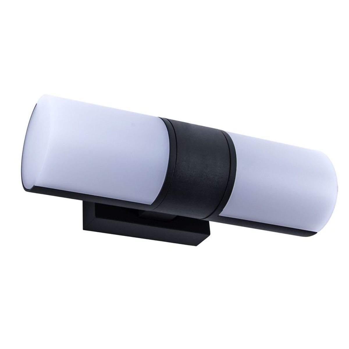 Our Faith dark grey anthracite outdoor wall mounted cylinder light would look perfect in a modern or more traditional home design. Outside wall lights can provide atmospheric light in your garden, at the front door or on the terrace as well as a great security solution. It is designed for durability and longevity with its robust material producing a fully weatherproof and water resistant light fitting.