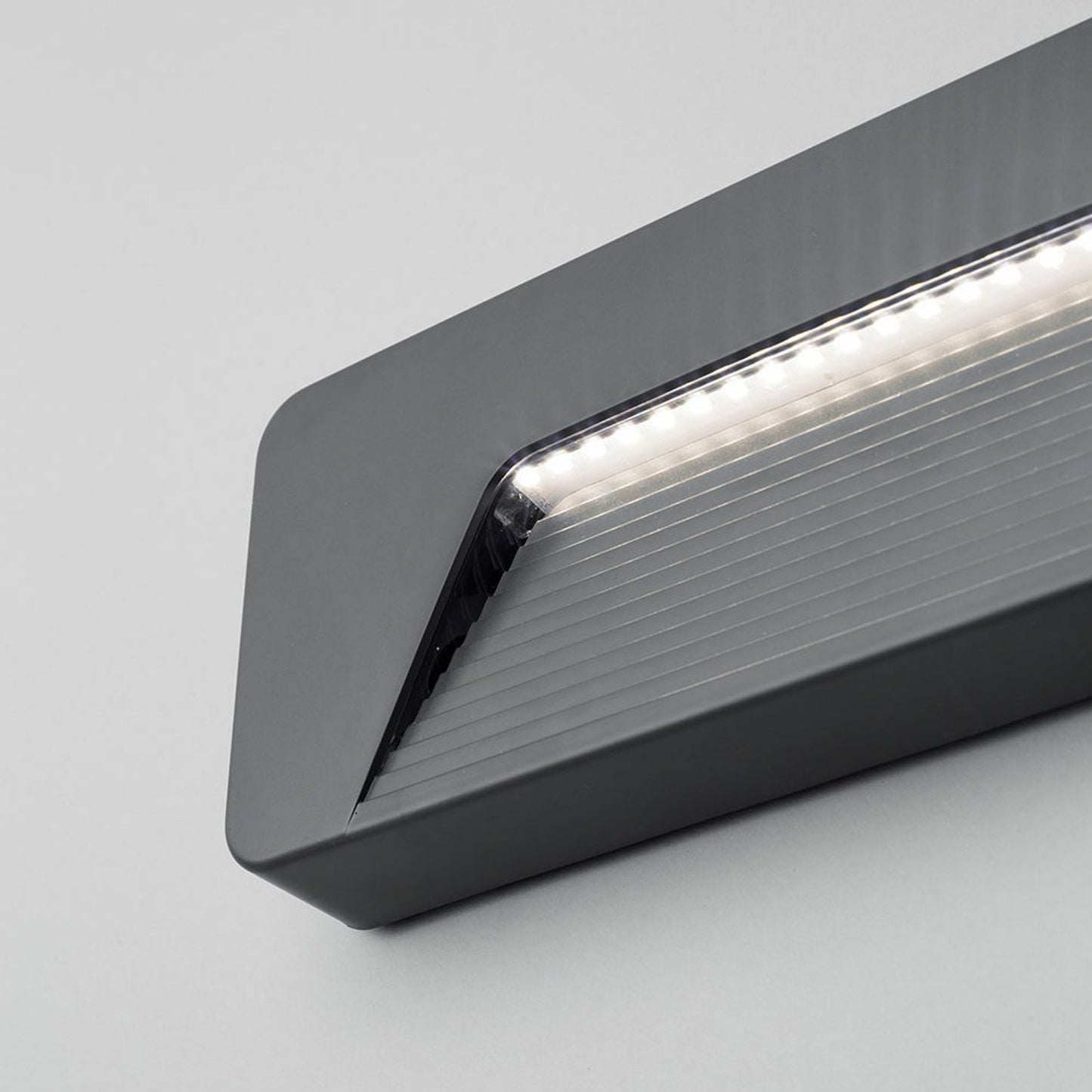 CGC KAMILA Dark Grey Eyelid Brick LED Surface Light