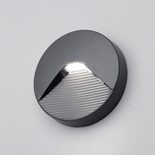 CGC KAMILA Dark Grey Round LED Surface Light