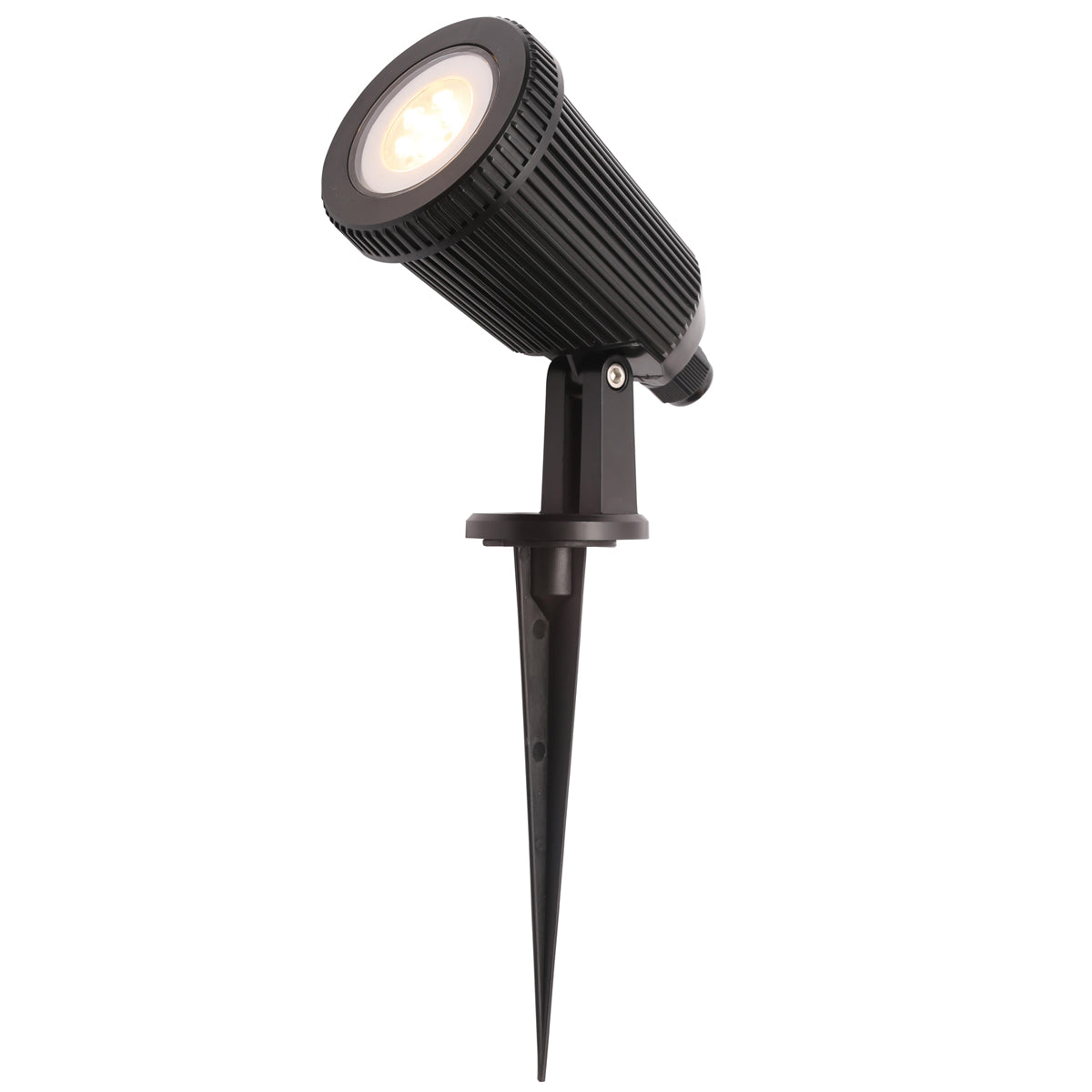 CGC ELSIE Black Garden Spotlight With Detachable Spike
