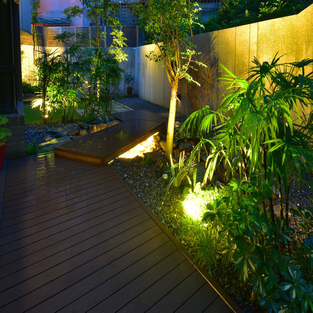 CGC ELSIE Black Garden Spotlight With Detachable Spike