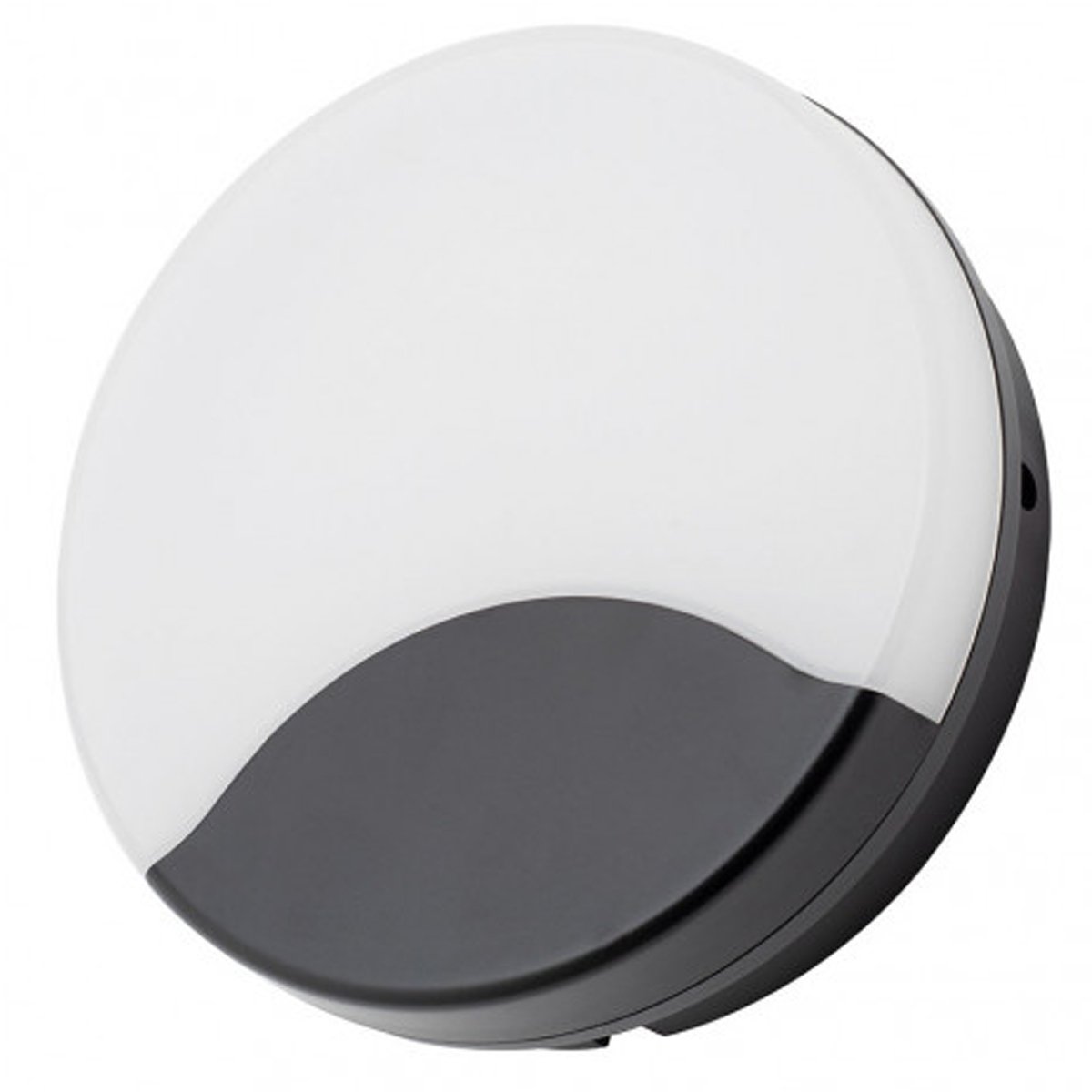 CGC BECCA Round Monochrome LED Wall Light