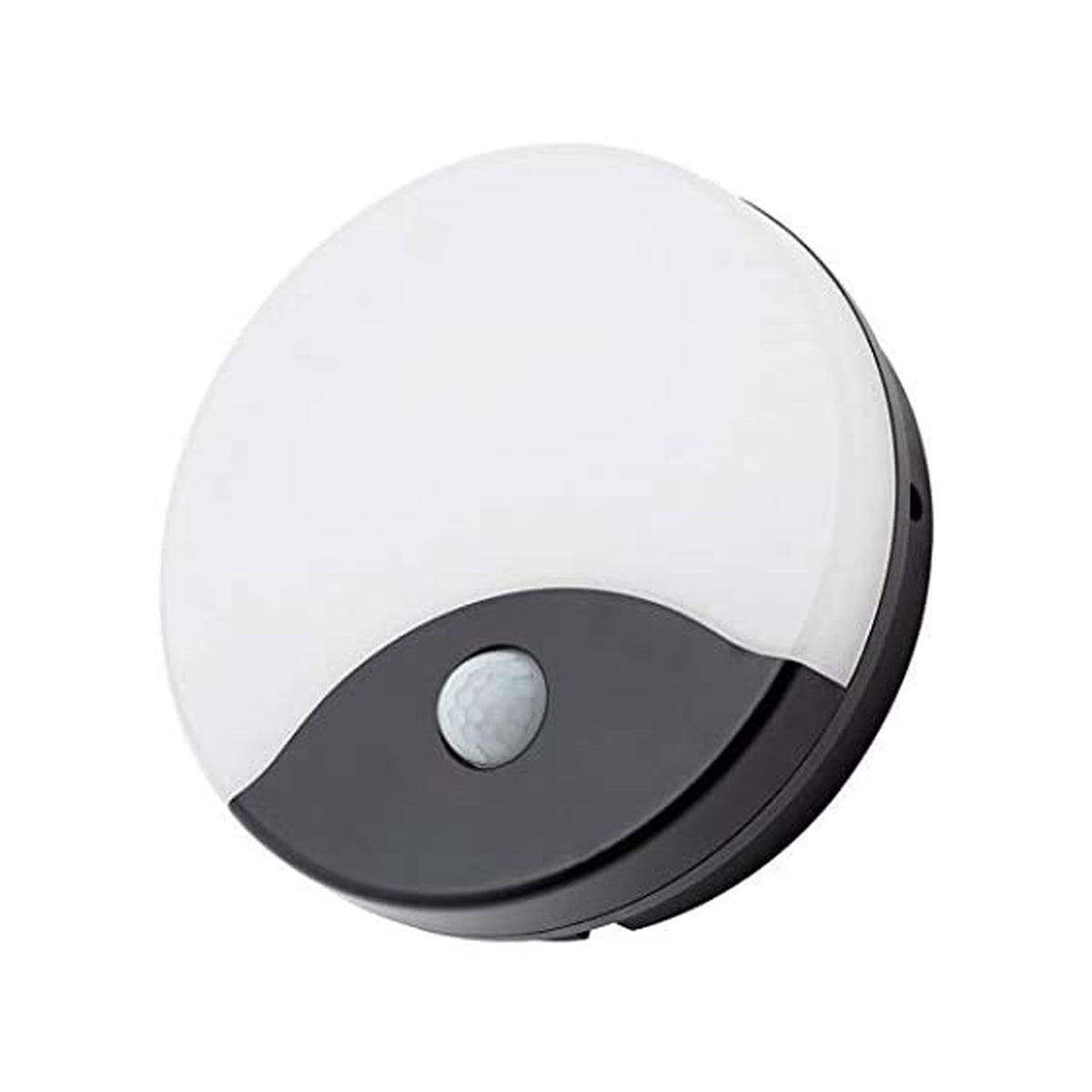 CGC BECCA Round With Motion Sensor Monochrome LED Wall Light