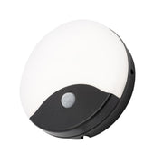 CGC BECCA Round With Motion Sensor Monochrome LED Wall Light