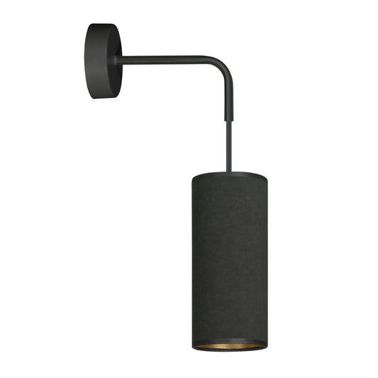 Our Bente wall light is modern and contemporary in its design which is inspired by the industrial trend with a touch of opulence. The velvet effect shade is made from a luxury black fabric creating a stand out feature for any wall in your home. The cable is adjustable up to 100cm to suit your desired look.