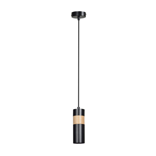 CGC AKARI BLACK CEILING TUBE PENDANT LIGHT