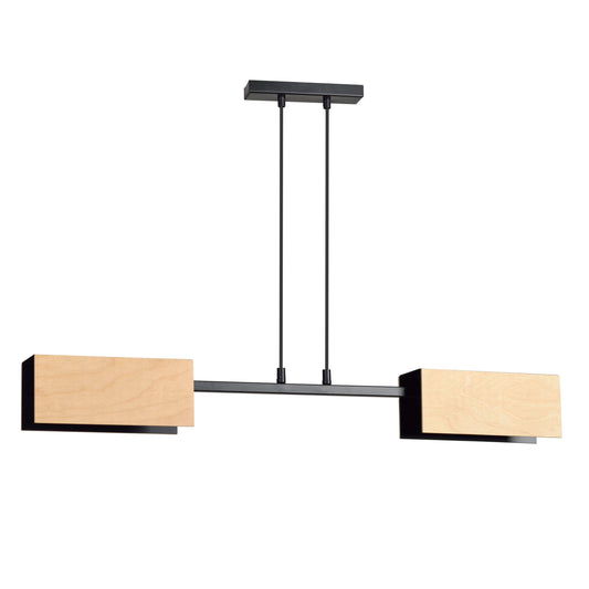 CGC ZAPER 2 BLACK PENDANTLIGHT