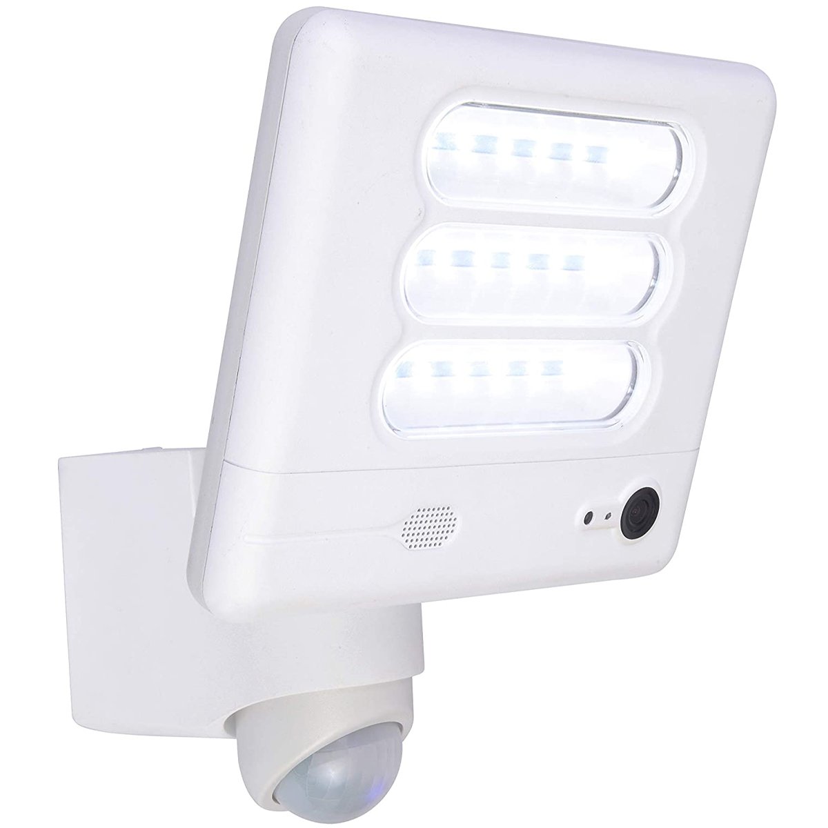 CGC ATLAS White Smart CCTV LED Wall Floodlight
