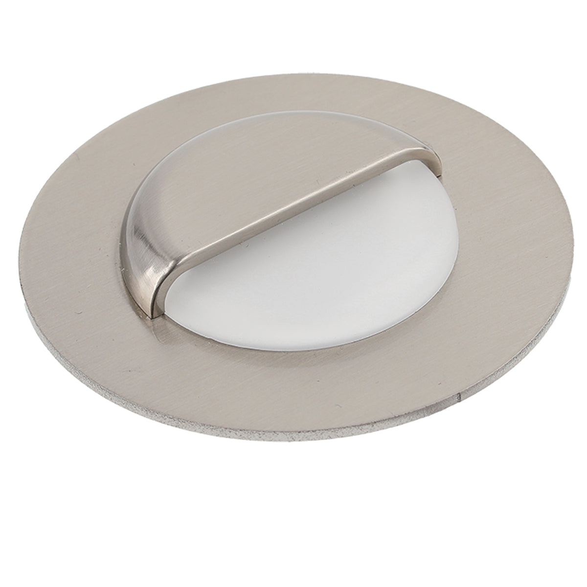 Casey is a small led light  that can be mounted on the wall or even the floor. Ideal for stair lighting. It is made of stainless steel and finished with an opal diffuser. It has an IP20 protection which means it is dustproof. Intended for indoor use.