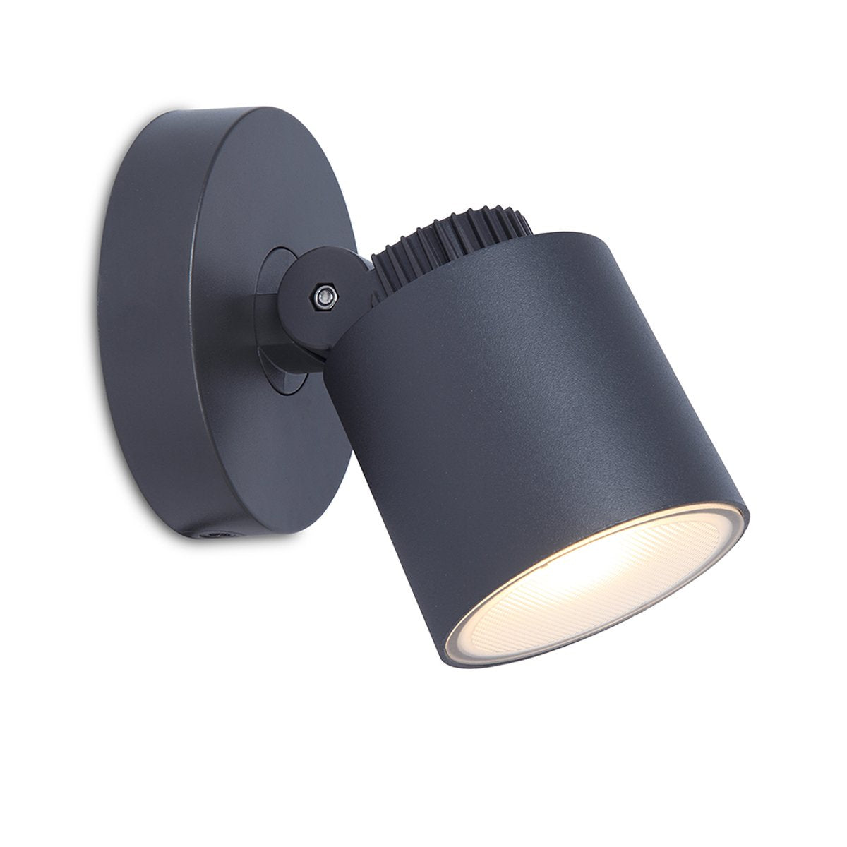 SAMANTHA - CGC Dark Grey LED Wall Light