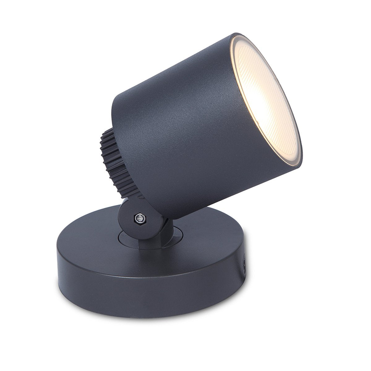 SAMANTHA - CGC Dark Grey LED Wall Light