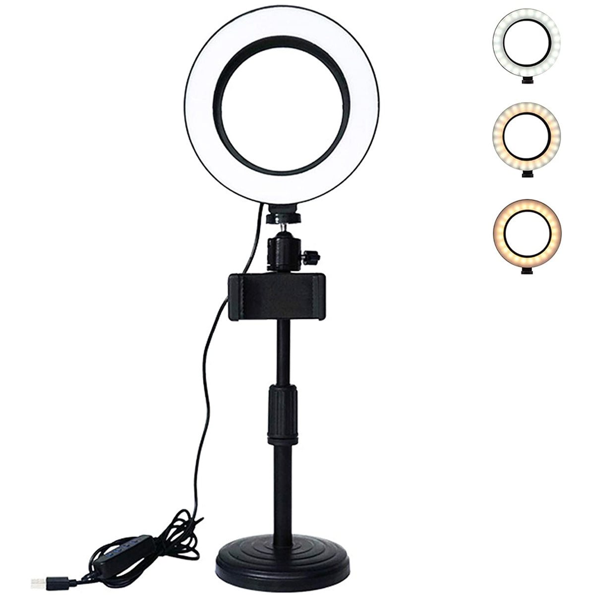RINGO - CGC 6 Inch LED Mini Ring Light