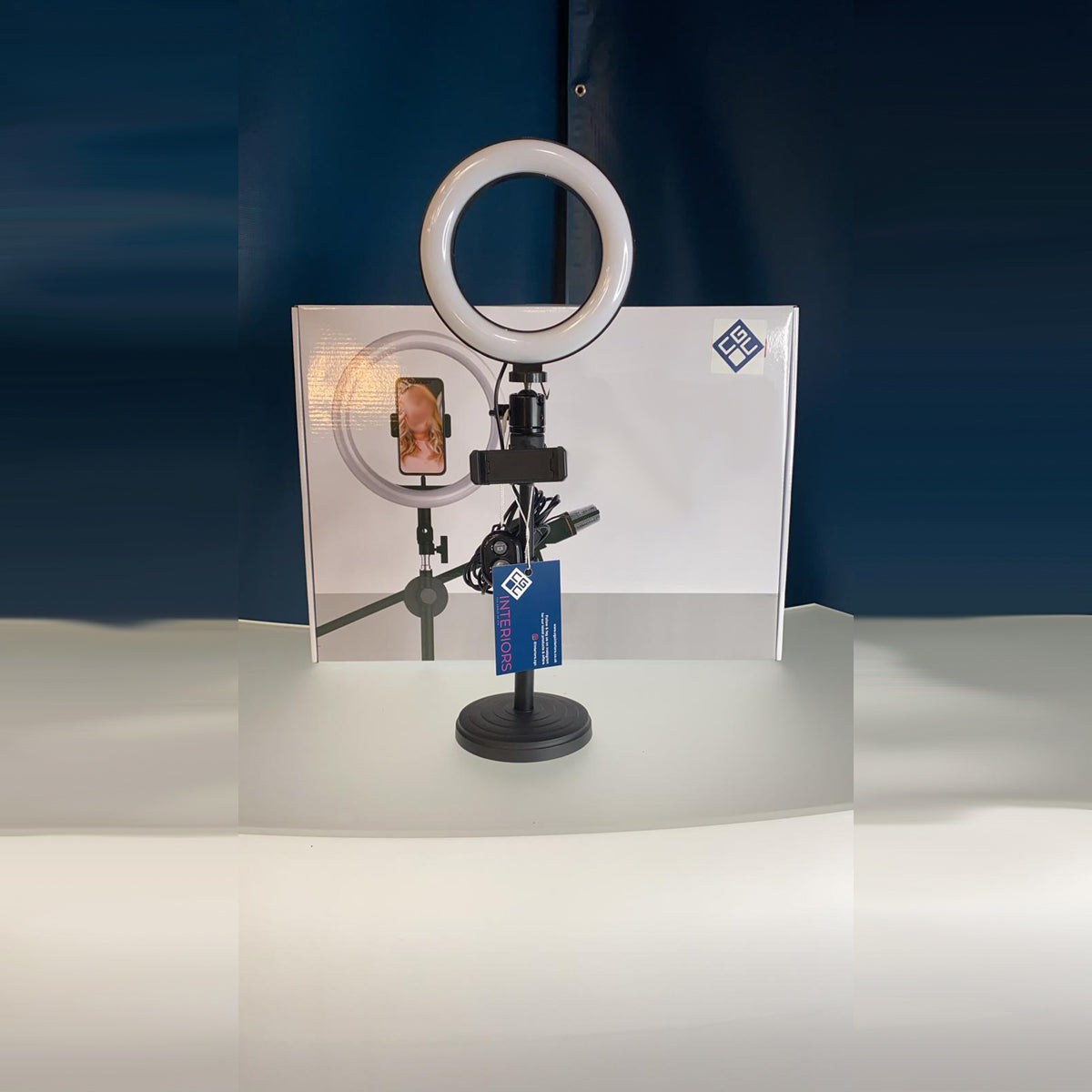 RINGO - CGC 6 Inch LED Mini Ring Light
