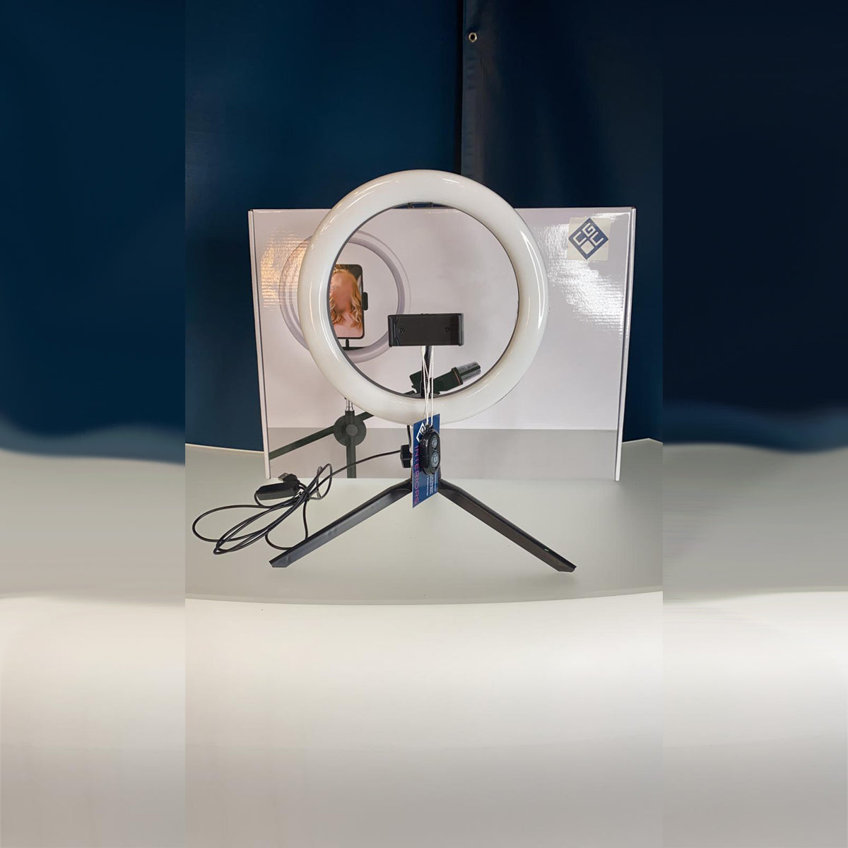 RINGO - CGC 10 Inch LED Table Ring Light