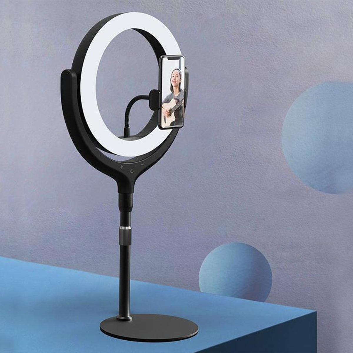 RINGO - CGC 10 Inch LED Table Top Ring Light