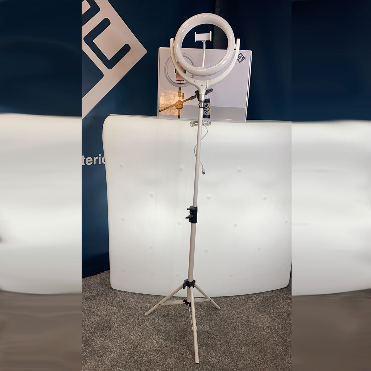 RINGO - CGC 10 Inch LED Ring Light In White
