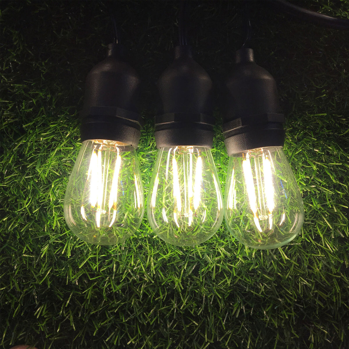 Festoon lighting kit. Transform your space and achieve a stylish glow with our ever popular festoon lighting kit. Our kits will allow you to connect up to 5 kits together and run off the same one plug at a low voltage.