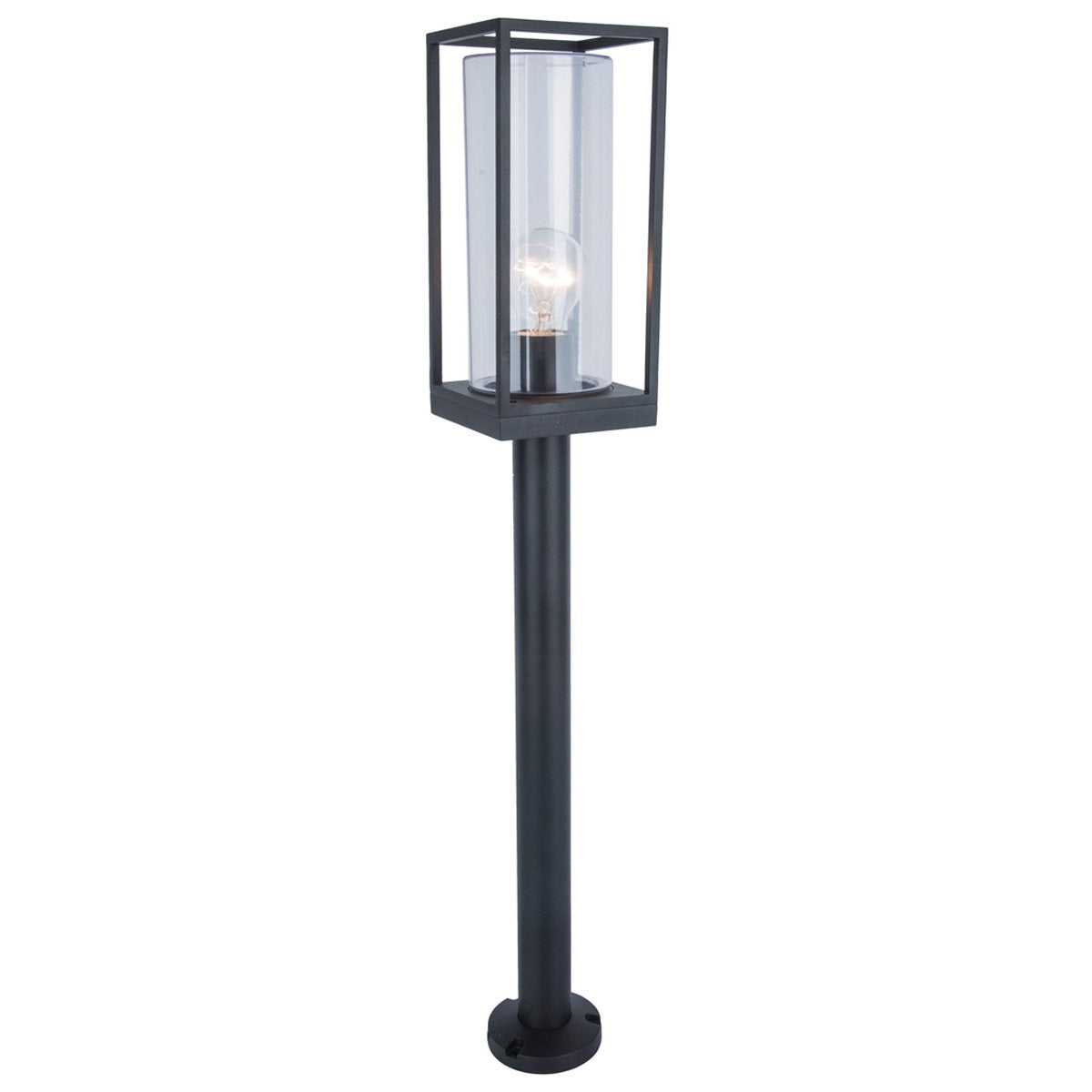 The classic Chloe outdoor lantern is appropriate for both entrance and garden lighting. Chloe is not only aesthetically pleasing, but also a functional outdoor lamp. Because of the IP44 rating, the lamp is splash-proof and suitable for use outside. It will unquestionably add atmosphere to your garden. 