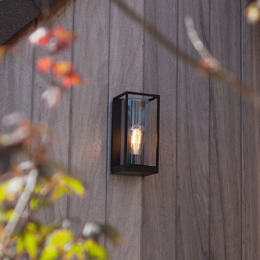 CGC JESS Black Outdoor Wall Lantern