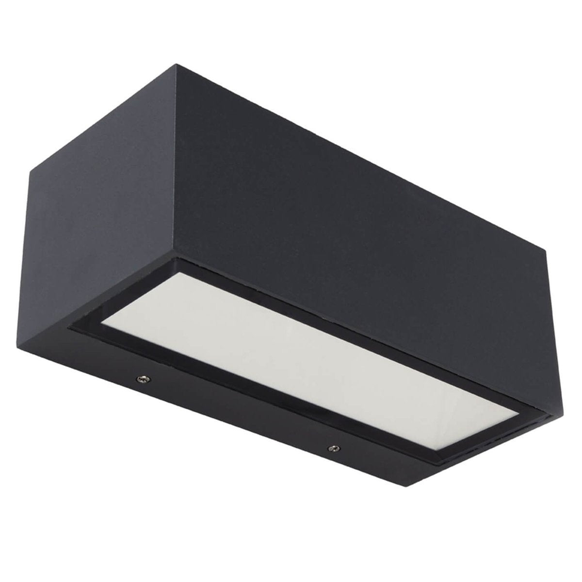CGC HAILEY Dark Grey Small Rectangular 4K Light LED Wall Light