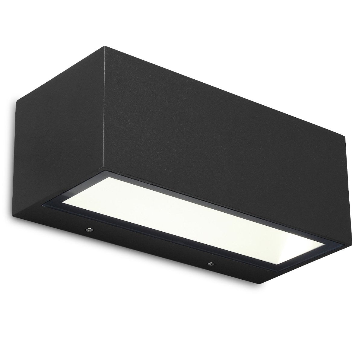 CGC HAILEY Dark Grey Small Rectangular 4K Light LED Wall Light