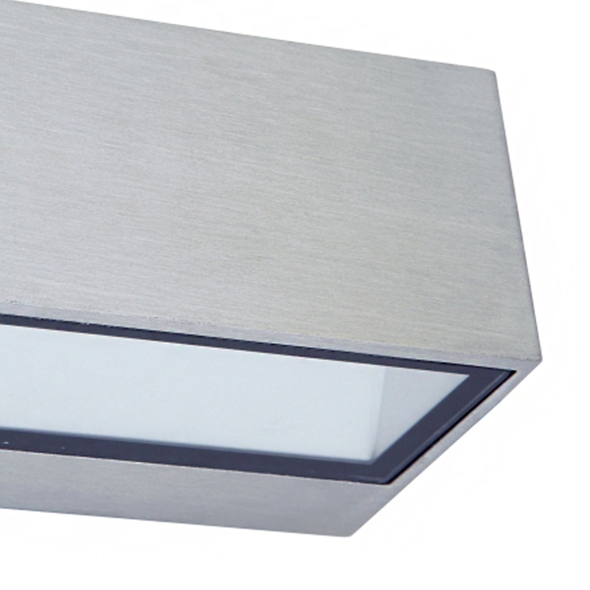 CGC REMI Stainless Steel Small Rectangular 4K LED Wall Light