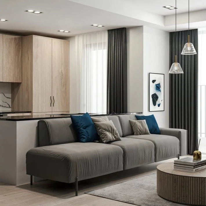 CGC CREE Gold Glass Cone Ceiling Pendant Light Adjustable Height