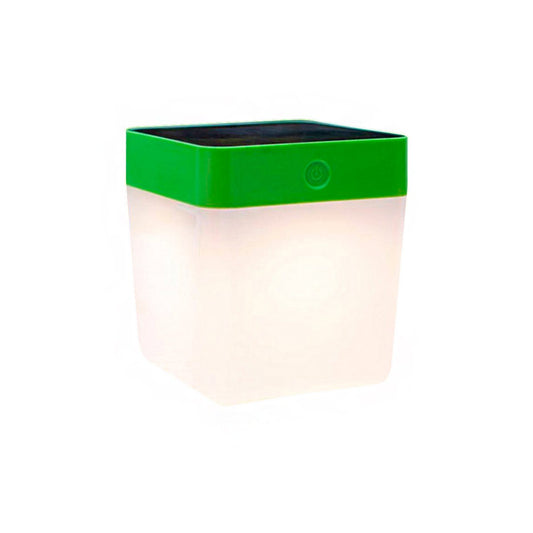 CGC POLLY Green Table Cube Solar Portable Outdoor Light