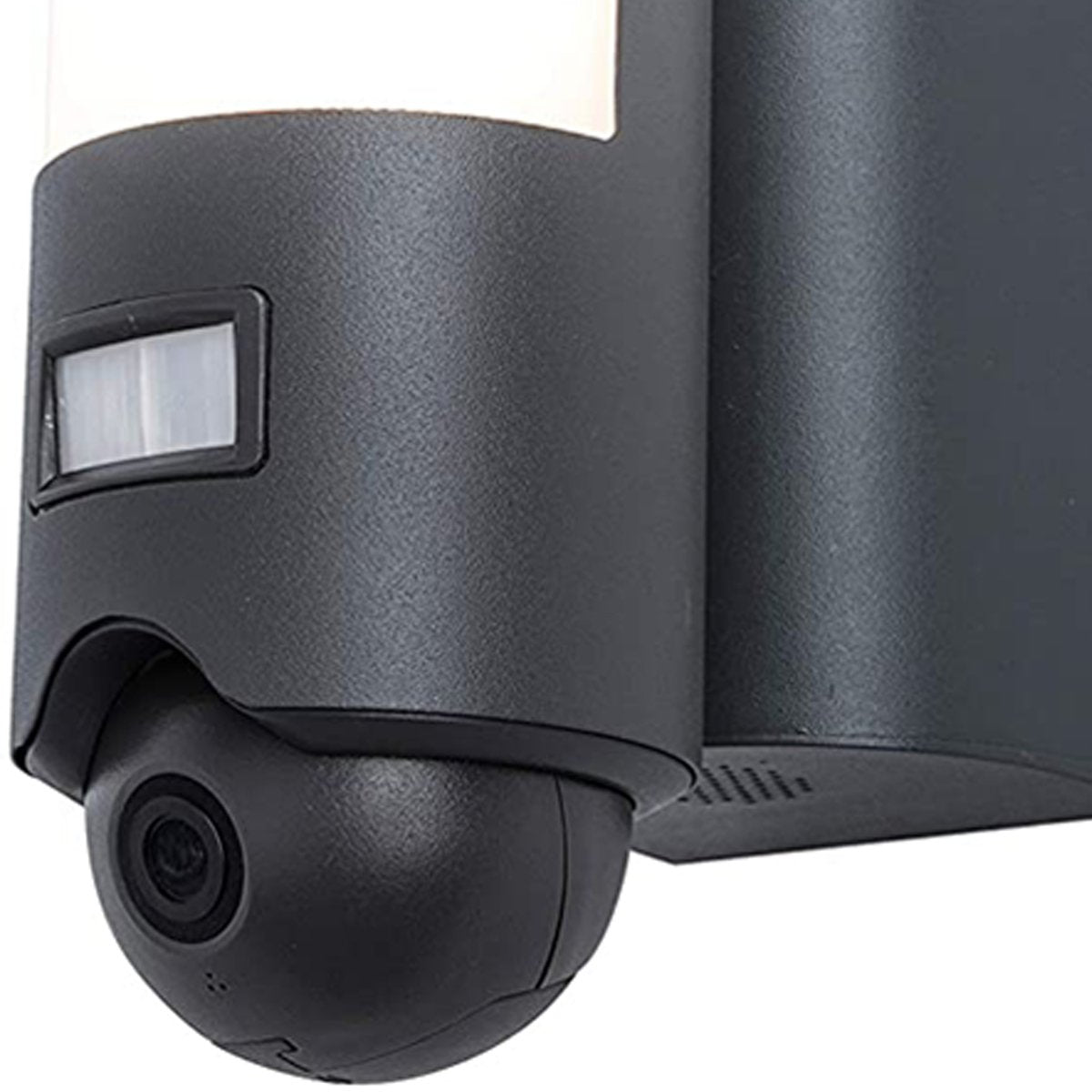 CGC JOSIE Dark Grey Cylinder Security Light With Motion Sensor And HD Video