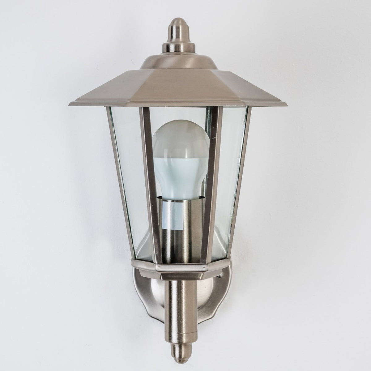 CGC KENDRA Stainless Steel Vintage Style Lantern Light