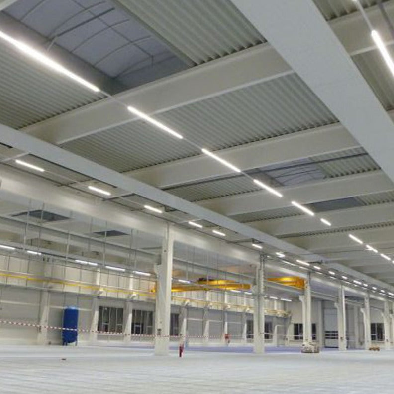 Choose the right product for your needs from our world class range of LED lighting battens. All of our batten lights focus on reliability and energy efficiency. Our LED battens are perfect for lighting garages, warehouses, and other large areas. This light fitting is rated IP 65 which makes the fitting fully weather and waterproof. The airtight fitting allows no dust to enter giving it extra longevity and avoids any dark patches. Modern slim profile with opal diffuser and natural white light output.