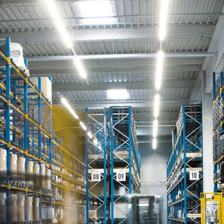 Choose the right product for your needs from our world class range of LED lighting battens. All of our batten lights focus on reliability and energy efficiency. Our LED battens are perfect for lighting garages, warehouses, and other large areas. This light fitting is rated IP 65 which makes the fitting fully weather and waterproof. The airtight fitting allows no dust to enter giving it extra longevity and avoids any dark patches. Modern slim profile with opal diffuser and natural white light output.