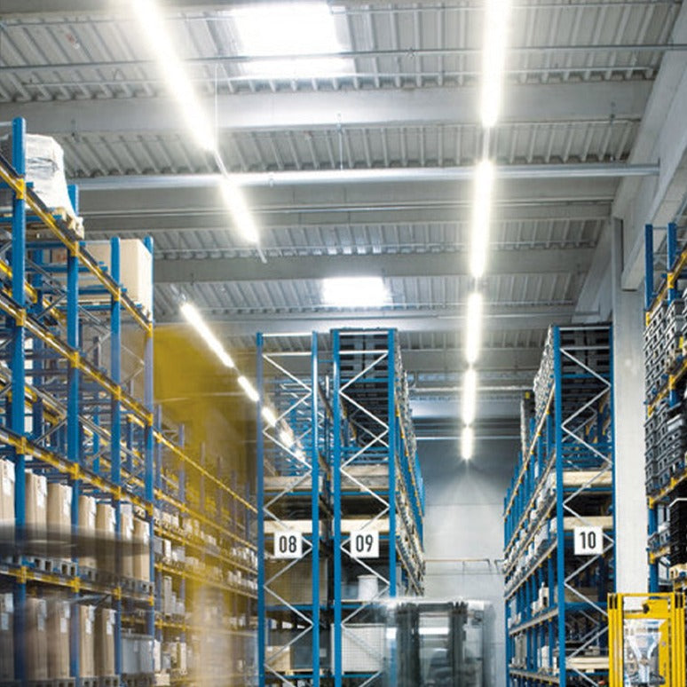 Choose the right product for your needs from our world class range of LED lighting battens. All of our batten lights focus on reliability and energy efficiency. Our LED battens are perfect for lighting garages, warehouses, and other large areas. This light fitting is rated IP 65 which makes the fitting fully weather and waterproof. The airtight fitting allows no dust to enter giving it extra longevity and avoids any dark patches. Modern slim profile with opal diffuser and natural white light output.