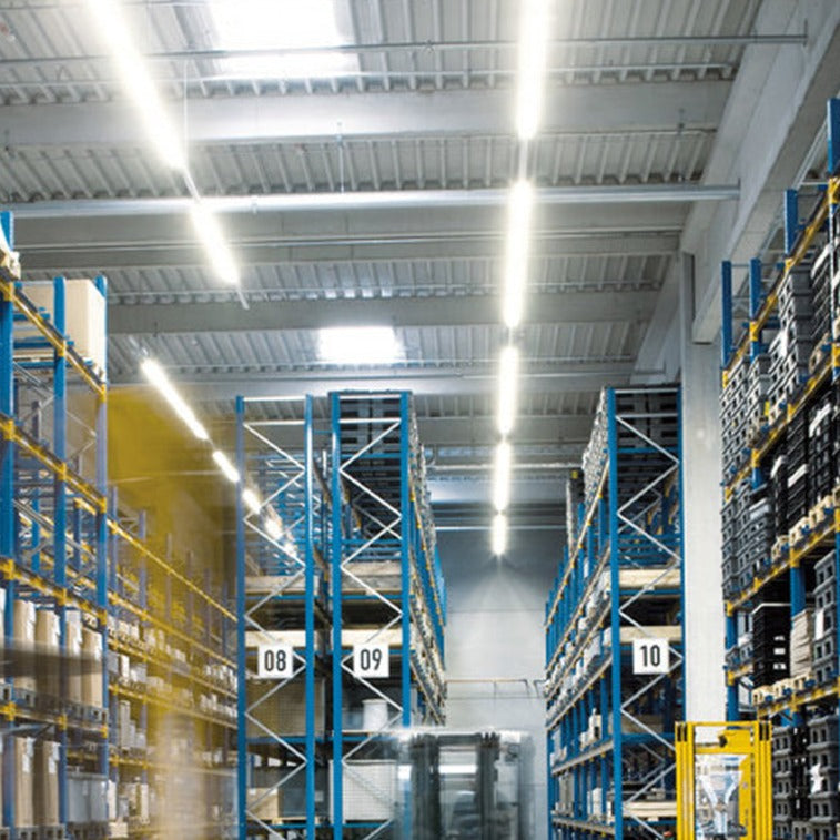 Choose the right product for your needs from our world class range of LED lighting battens. All of our batten lights focus on reliability and energy efficiency. Our LED battens are perfect for lighting garages, warehouses, and other large areas. This light fitting is rated IP 65 which makes the fitting fully weather and waterproof. The airtight fitting allows no dust to enter giving it extra longevity and avoids any dark patches. Modern slim profile with opal diffuser and natural white light output.