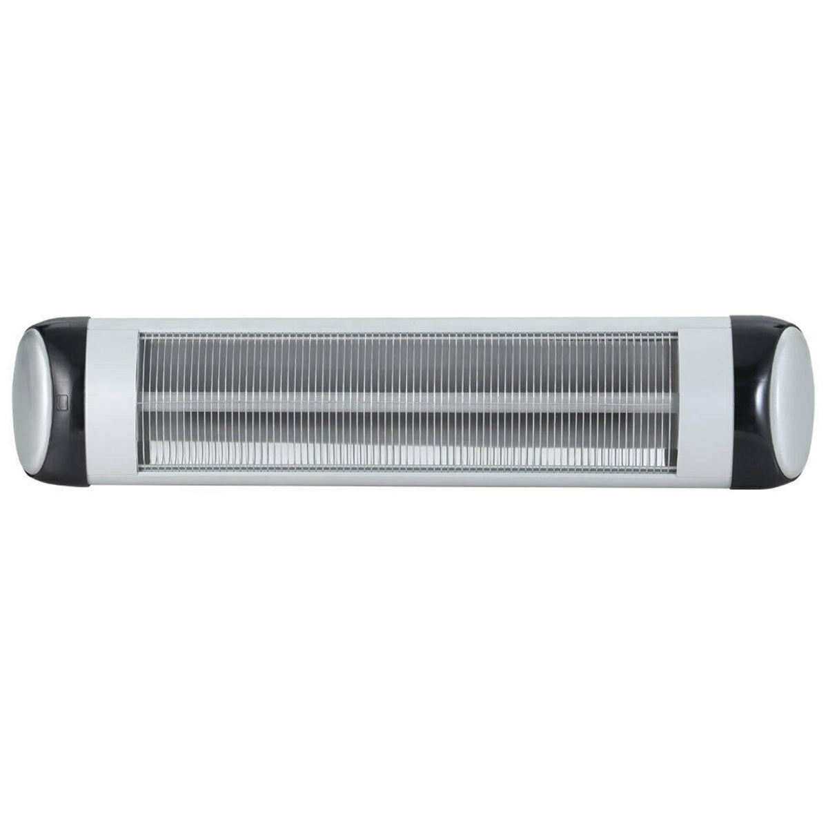 CGC SAMARA Black & Silver Outdoor Infrared Patio Heater