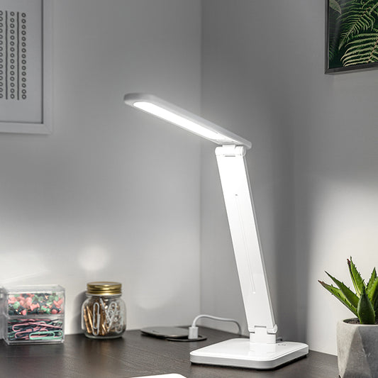 CGC IZZY White LED Desk Lamp