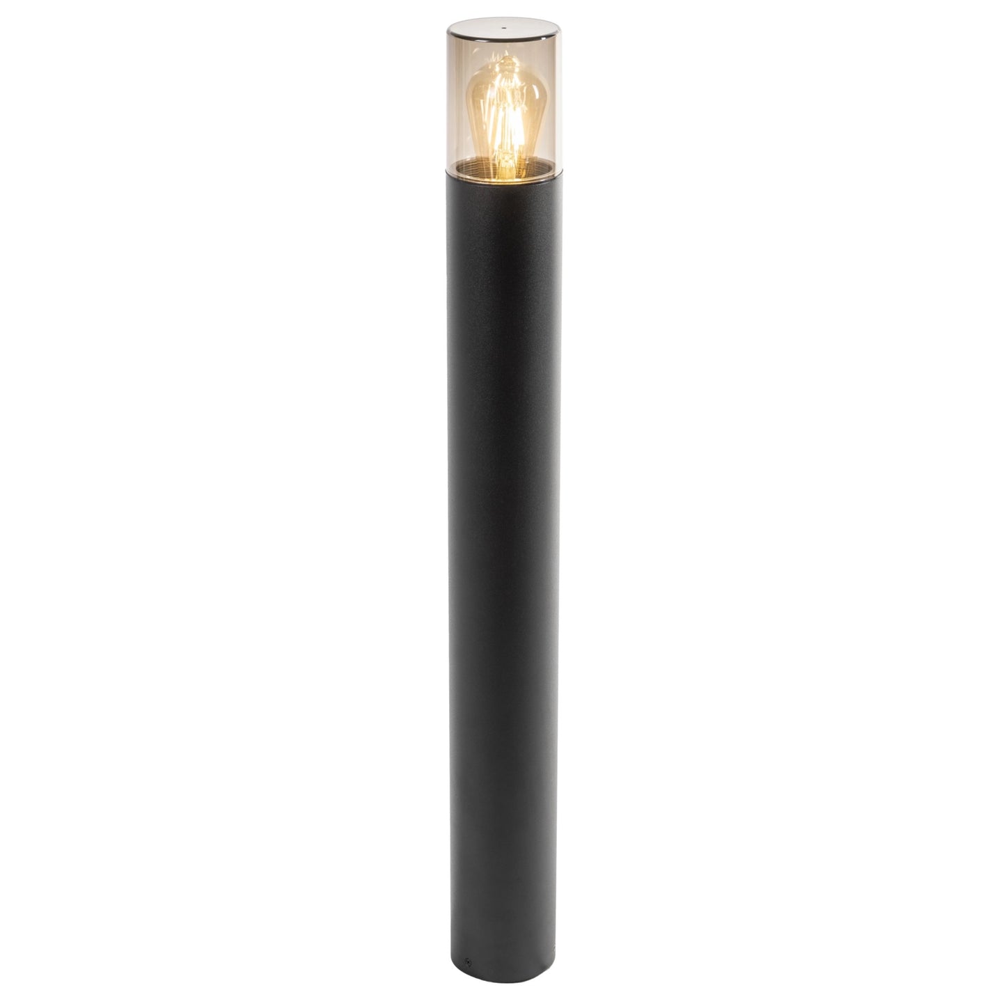 Our Bluebell black outdoor post light would look perfect in a modern or more traditional home design. Outside post lights can provide atmospheric light in your garden, at the front door or on the terrace as well as a great security solution. It is designed for durability and longevity with its robust material producing a fully weatherproof and water-resistant light fitting.