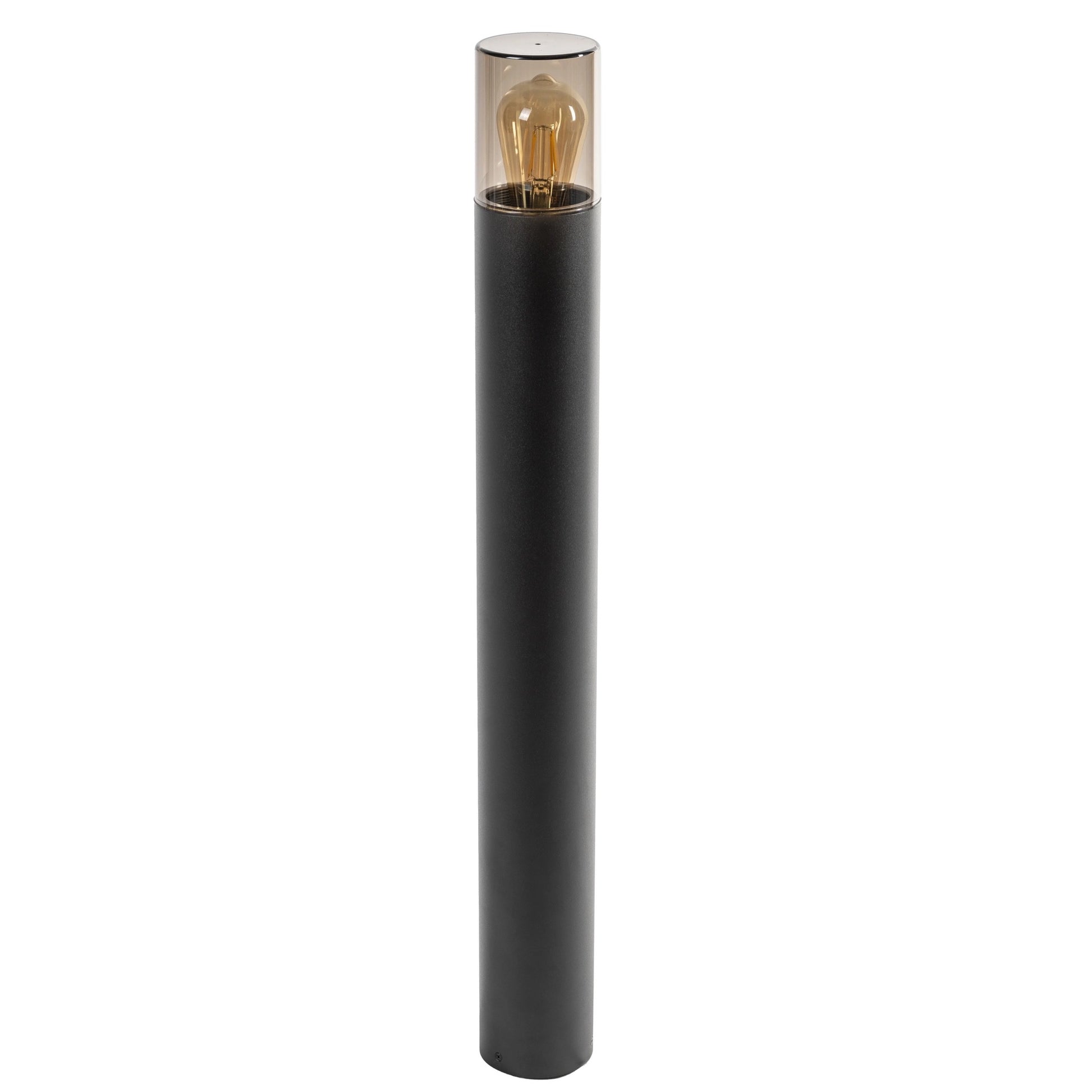 Our Bluebell black outdoor post light would look perfect in a modern or more traditional home design. Outside post lights can provide atmospheric light in your garden, at the front door or on the terrace as well as a great security solution. It is designed for durability and longevity with its robust material producing a fully weatherproof and water-resistant light fitting.