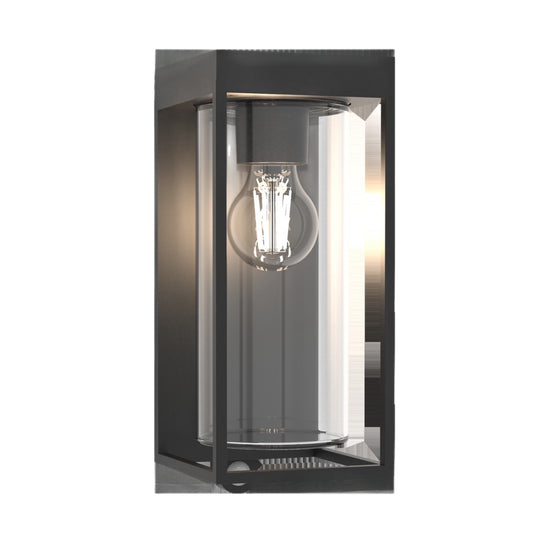 CGC SONNY Rectangular Solar LED Outdoor Wall Lantern with Motion Sensor