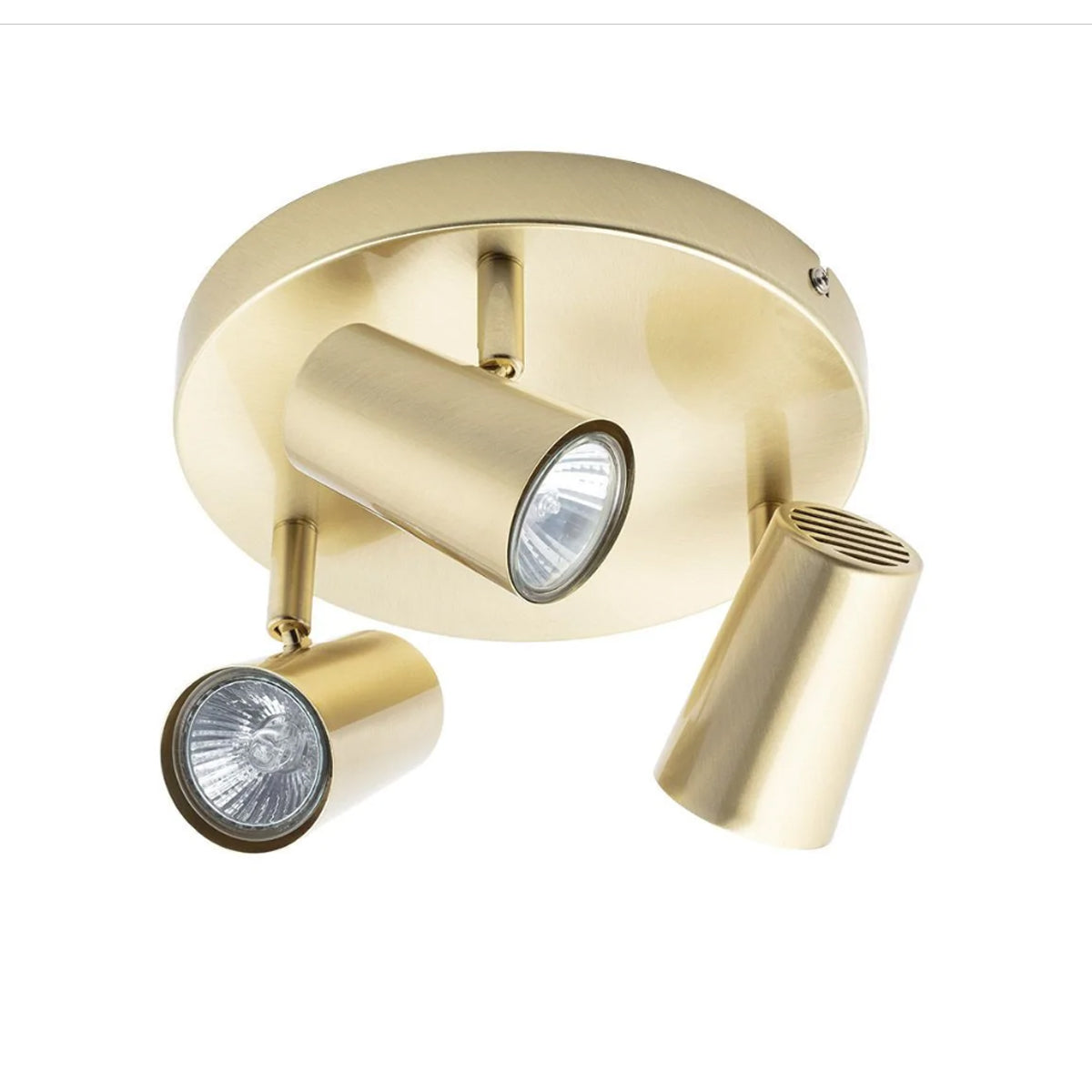 CGC LAYLA Light Adjustable Ceiling Spotlight Satin Brass